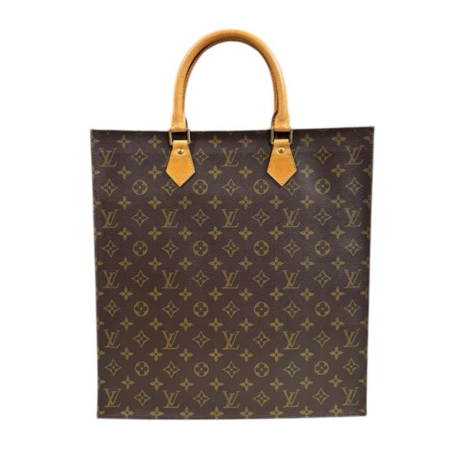 ルイヴィトン サックプラ モノグラム ハンドバッグ モノグラムキャンバス M51140 ブラウン ユニセックス LOUIS VUITTON 中古 R&Kリサイクルキング