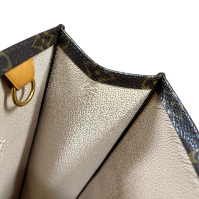 ルイヴィトン サックプラ モノグラム ハンドバッグ モノグラムキャンバス M51140 ブラウン ユニセックス LOUIS VUITTON 中古 R&Kリサイクルキング_10