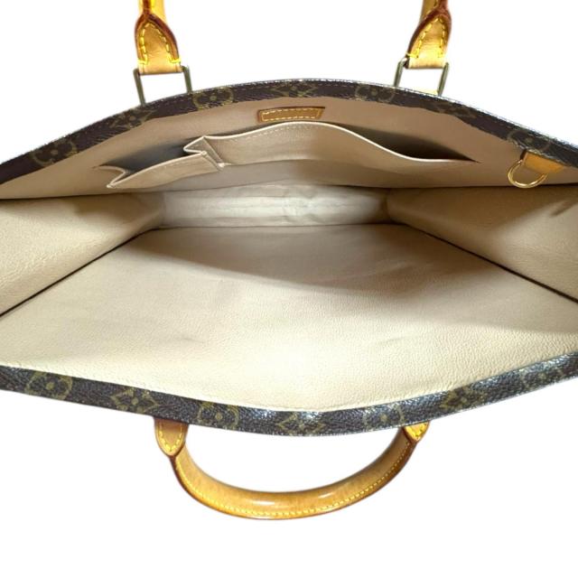 ルイヴィトン サックプラ モノグラム ハンドバッグ モノグラムキャンバス M51140 ブラウン ユニセックス LOUIS VUITTON 中古 R&Kリサイクルキング_4