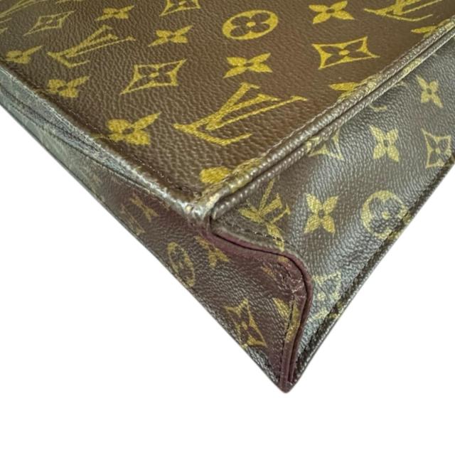ルイヴィトン サックプラ モノグラム ハンドバッグ モノグラムキャンバス M51140 ブラウン ユニセックス LOUIS VUITTON 中古 R&Kリサイクルキング_11