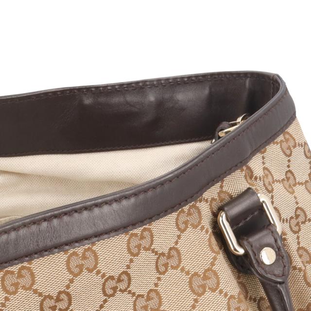 グッチ スーキー ショルダーバッグ GGキャンバス 296835 ベージュ レディース GUCCI 中古 R&Kリサイクルキング_9