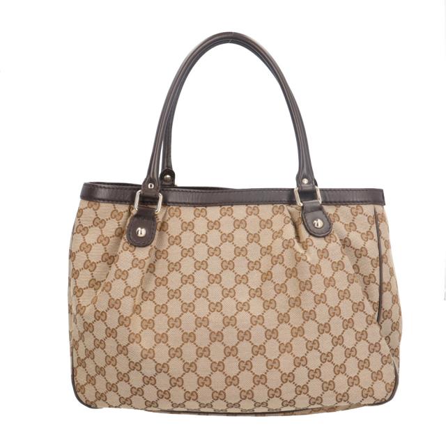 グッチ スーキー ショルダーバッグ GGキャンバス 296835 ベージュ レディース GUCCI 中古 R&Kリサイクルキング_2