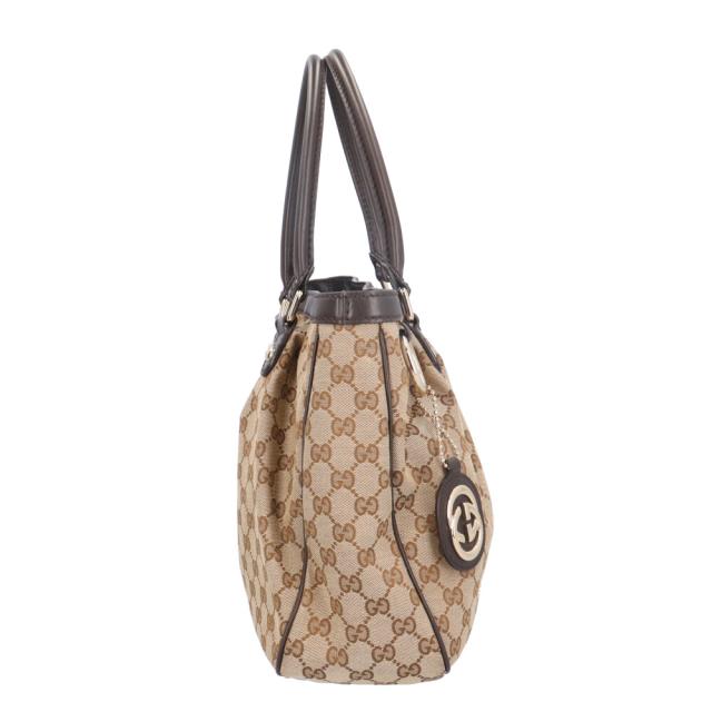 グッチ スーキー ショルダーバッグ GGキャンバス 296835 ベージュ レディース GUCCI 中古 R&Kリサイクルキング_3