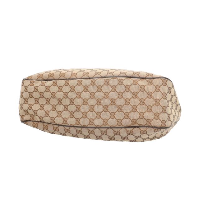 グッチ スーキー ショルダーバッグ GGキャンバス 296835 ベージュ レディース GUCCI 中古 R&Kリサイクルキング_4
