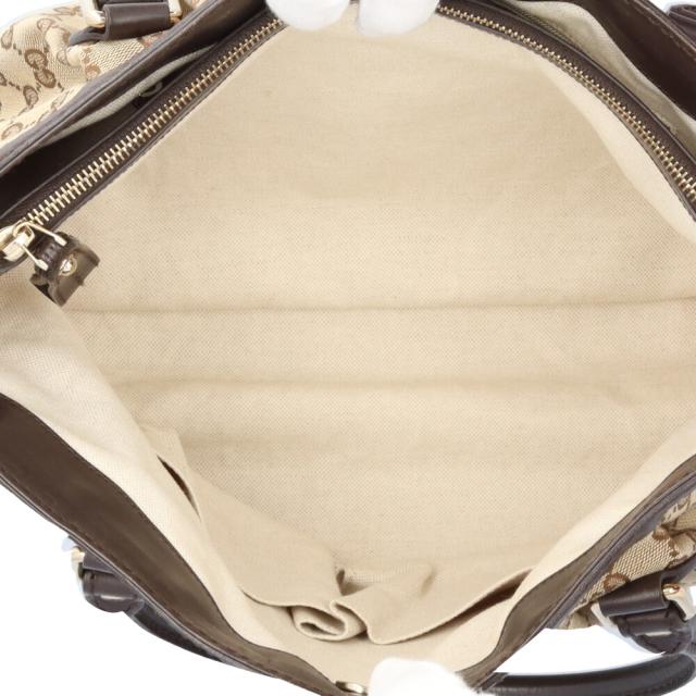 グッチ スーキー ショルダーバッグ GGキャンバス 296835 ベージュ レディース GUCCI 中古 R&Kリサイクルキング_5