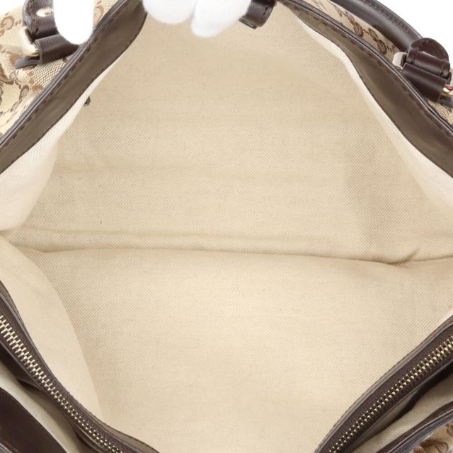 グッチ スーキー ショルダーバッグ GGキャンバス 296835 ベージュ レディース GUCCI 中古 R&Kリサイクルキング_6