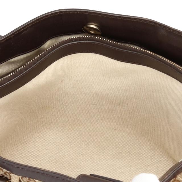 グッチ スーキー ショルダーバッグ GGキャンバス 296835 ベージュ レディース GUCCI 中古 R&Kリサイクルキング_7