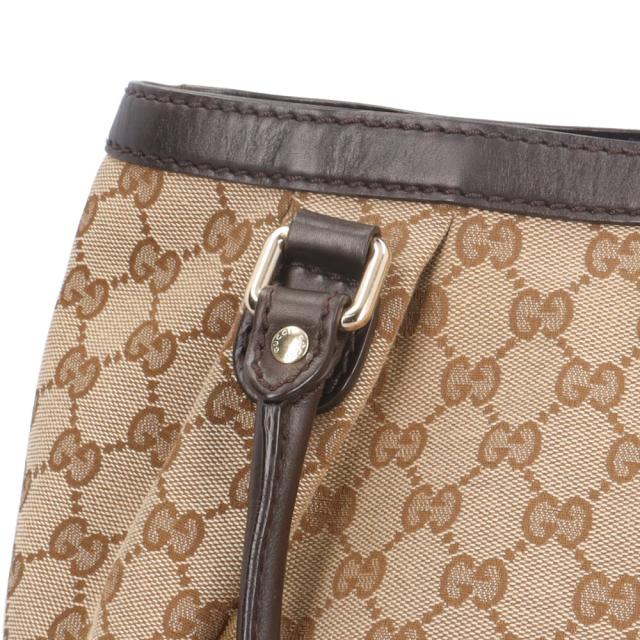 グッチ スーキー ショルダーバッグ GGキャンバス 296835 ベージュ レディース GUCCI 中古 R&Kリサイクルキング_8