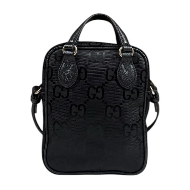 グッチ オブ　ザ　グリット ショルダーバッグ ナイロン 625850 ブラック ユニセックス GUCCI 中古 R&Kリサイクルキング_2