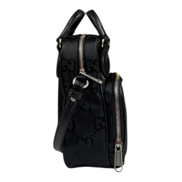 グッチ オブ　ザ　グリット ショルダーバッグ ナイロン 625850 ブラック ユニセックス GUCCI 中古 R&Kリサイクルキング_3