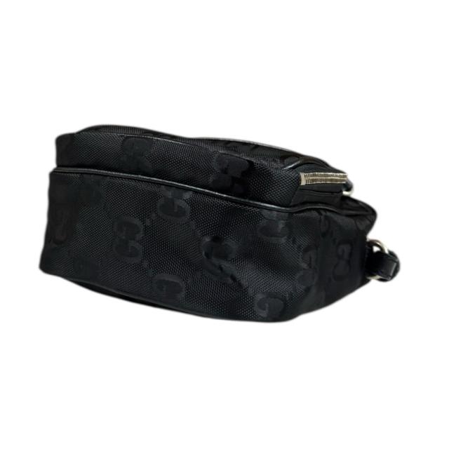 グッチ オブ　ザ　グリット ショルダーバッグ ナイロン 625850 ブラック ユニセックス GUCCI 中古 R&Kリサイクルキング_4