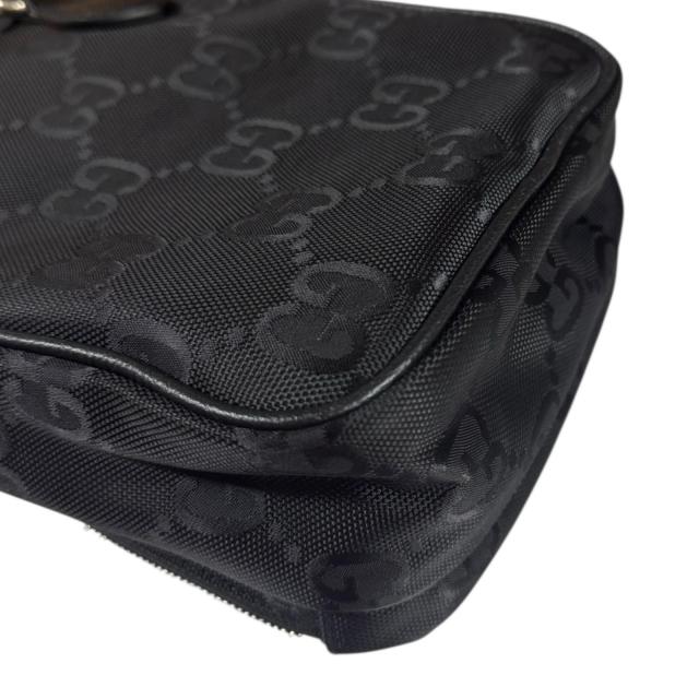 グッチ オブ　ザ　グリット ショルダーバッグ ナイロン 625850 ブラック ユニセックス GUCCI 中古 R&Kリサイクルキング_7