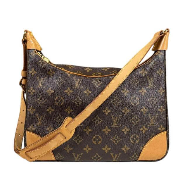 ルイヴィトン ブローニュ30 モノグラム ショルダーバッグ モノグラムキャンバス M51265 ブラウン レディース LOUIS VUITTON  中古 R&Kリサイクルキング
