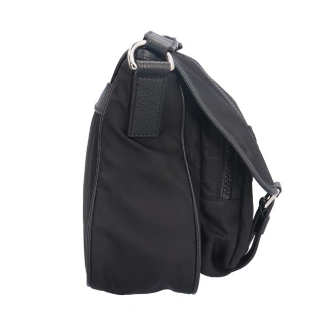 グッチ GG柄メッセンジャーバッグ ショルダーバッグ ナイロン 510335 ブラック ユニセックス GUCCI 中古 R&Kリサイクルキング