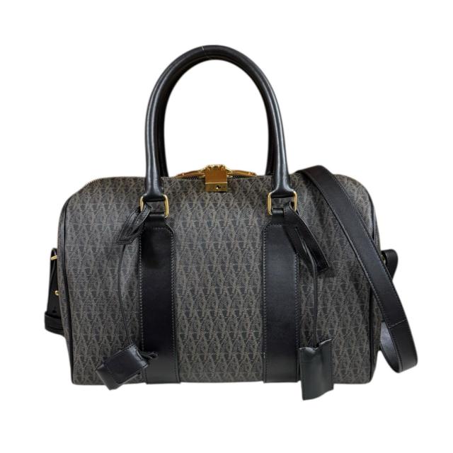 サンローラン ショルダーバッグ コーティングキャンバス ブラウン レディース SAINT LAURENT  中古 R&Kリサイクルキング