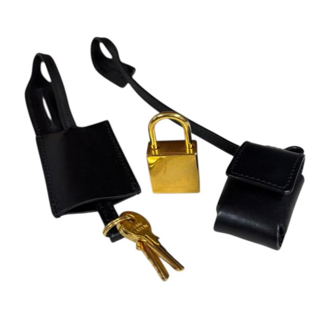 サンローラン ショルダーバッグ コーティングキャンバス ブラウン