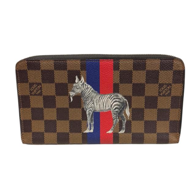 ルイヴィトン ジッピーオーガナイザー ダミエ 長財布 ダミエキャンバス N63342 レディース LOUIS VUITTON  中古 R&Kリサイクルキング