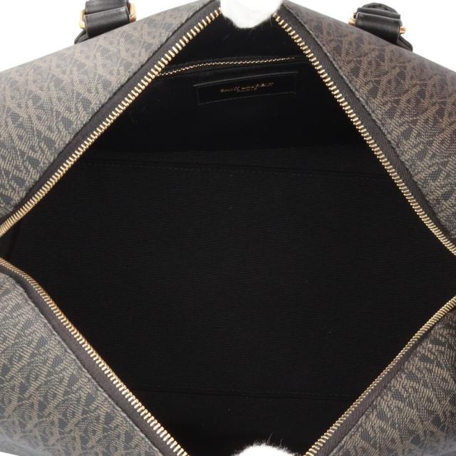 サンローラン ショルダーバッグ コーティングキャンバス ブラウン