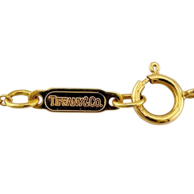 ティファニー ハナミズキ ネックレス 18金 K18イエローゴールド レディース TIFFANY&amp;Co.  中古 R&amp;Kリサイクルキング_4