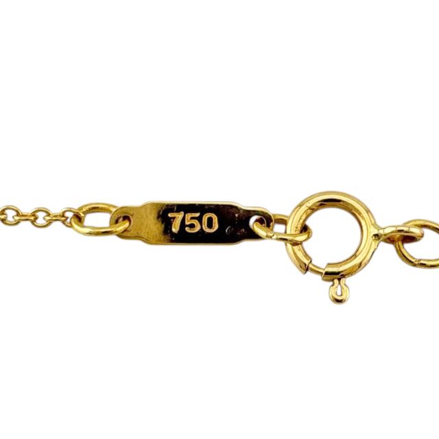 ティファニー ハナミズキ ネックレス 18金 K18イエローゴールド レディース TIFFANY&amp;Co.  中古 R&amp;Kリサイクルキング_5