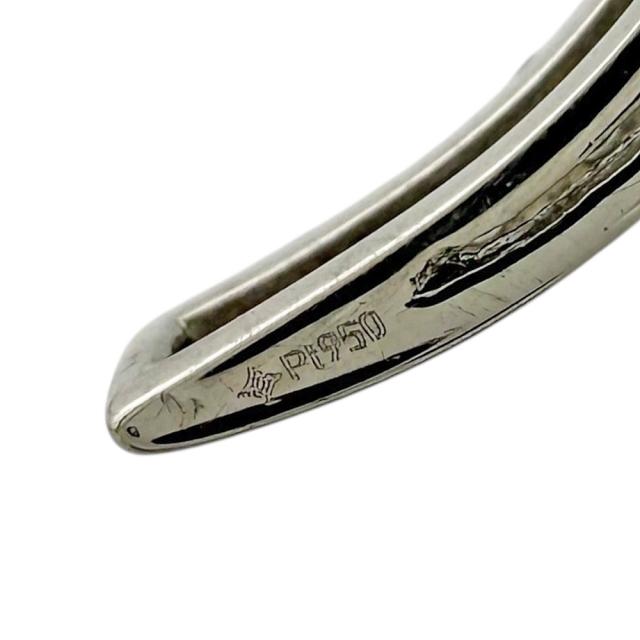 ネックレス Pt950プラチナ ダイヤモンド レディース 中古 R&Kリサイクルキング_4