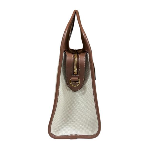 バーバリー ロゴポケット ショルダーバッグ キャンバス 8036784 ベージュ レディース BURBERRY 中古 R&Kリサイクルキング_3