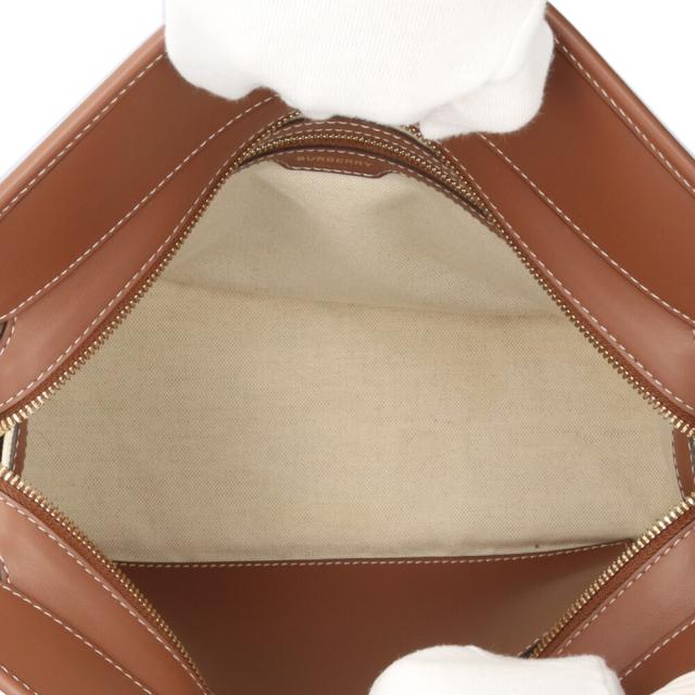 バーバリー ロゴポケット ショルダーバッグ キャンバス 8036784 ベージュ レディース BURBERRY 中古 R&Kリサイクルキング_6