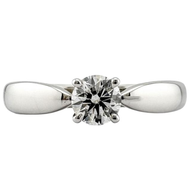 ティファニー ハーモニー リング 指輪 7号 Pt950プラチナ ダイヤモンド レディース TIFFANY&Co. 中古 R&Kリサイクルキング_2