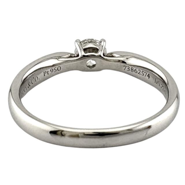 ティファニー ハーモニー リング 指輪 7号 Pt950プラチナ ダイヤモンド レディース TIFFANY&Co. 中古 R&Kリサイクルキング_4