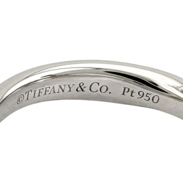 ティファニー ハーモニー リング 指輪 7号 Pt950プラチナ ダイヤモンド レディース TIFFANY&Co. 中古 R&Kリサイクルキング_5