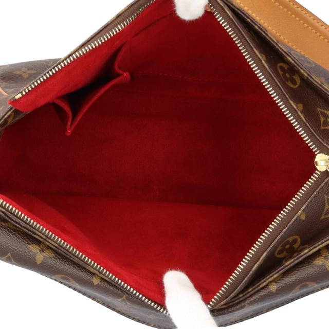 ルイヴィトン ヴィバシテGM モノグラム ショルダーバッグ モノグラムキャンバス M51163 ブラウン レディース LOUIS VUITTON 中古 R&Kリサイクルキング_5