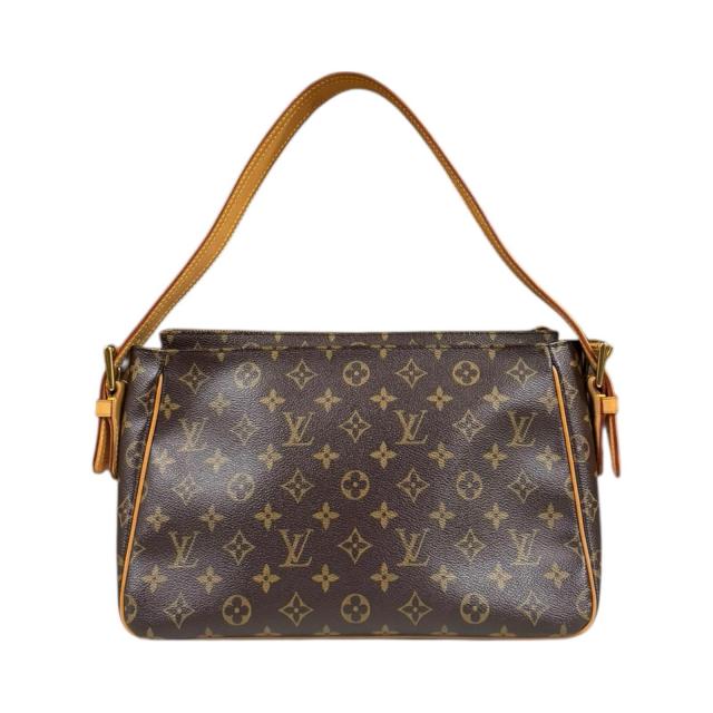 ルイヴィトン ヴィバシテGM モノグラム ショルダーバッグ モノグラムキャンバス M51163 ブラウン レディース LOUIS VUITTON 中古 R&Kリサイクルキング_2