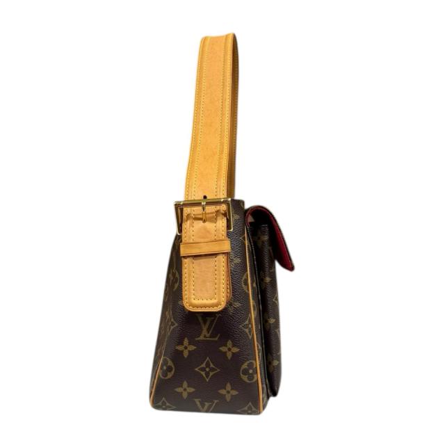 ルイヴィトン ヴィバシテGM モノグラム ショルダーバッグ モノグラムキャンバス M51163 ブラウン レディース LOUIS VUITTON 中古 R&Kリサイクルキング_3