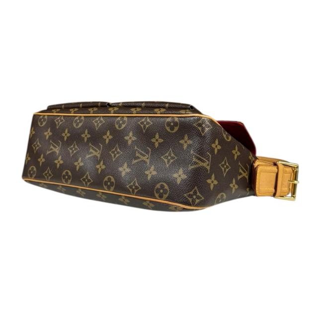 ルイヴィトン ヴィバシテGM モノグラム ショルダーバッグ モノグラムキャンバス M51163 ブラウン レディース LOUIS VUITTON 中古 R&Kリサイクルキング_4
