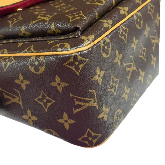 ルイヴィトン ヴィバシテGM モノグラム ショルダーバッグ モノグラムキャンバス M51163 ブラウン レディース LOUIS VUITTON 中古 R&Kリサイクルキング_7