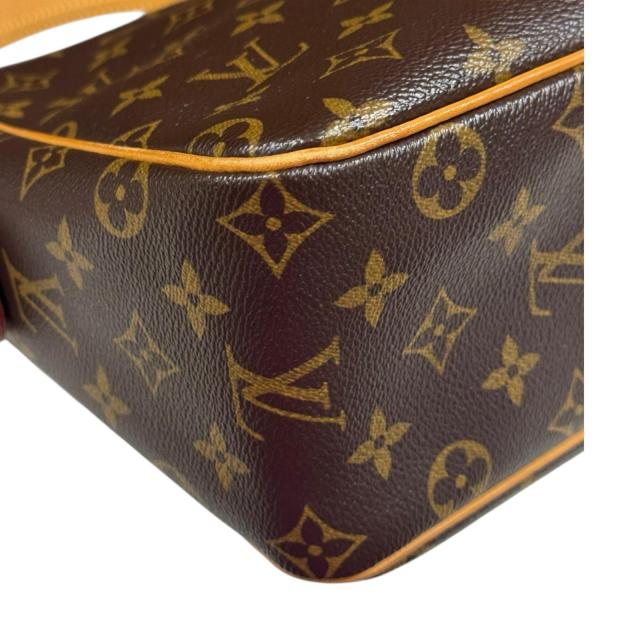 ルイヴィトン ヴィバシテGM モノグラム ショルダーバッグ モノグラムキャンバス M51163 ブラウン レディース LOUIS VUITTON 中古 R&Kリサイクルキング_9