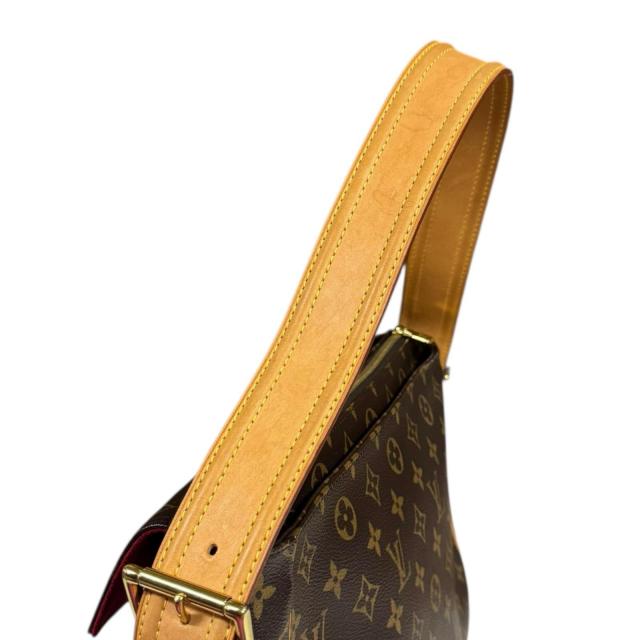 ルイヴィトン ヴィバシテGM モノグラム ショルダーバッグ モノグラムキャンバス M51163 ブラウン レディース LOUIS VUITTON 中古 R&Kリサイクルキング_10