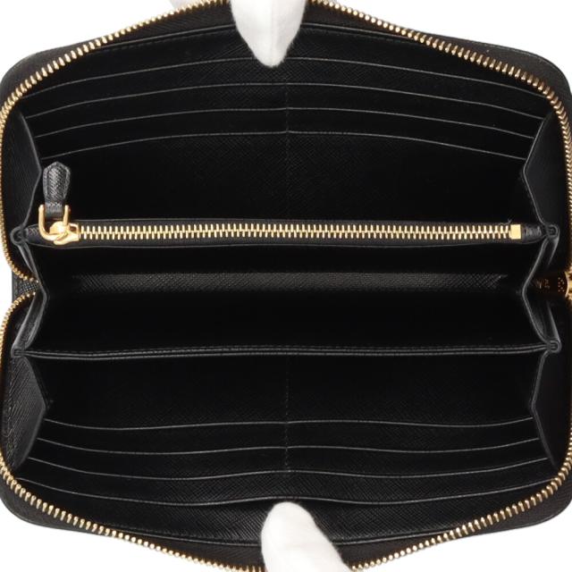 プラダ サフィアーノ 長財布 レザー 1ML506 レディース PRADA 中古 R&K