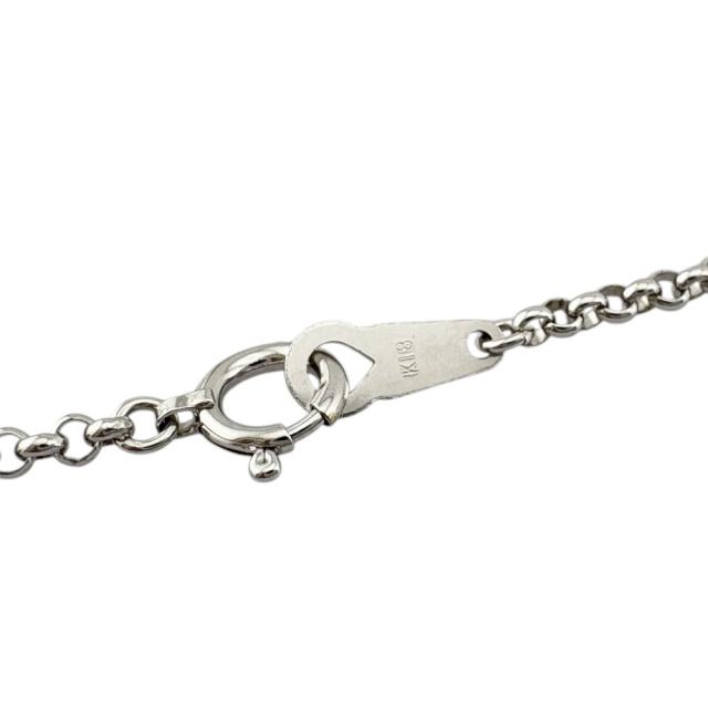 タサキ ネックレス 18金 K18ホワイトゴールド パール レディース TASAKI  中古 R&amp;Kリサイクルキング_5