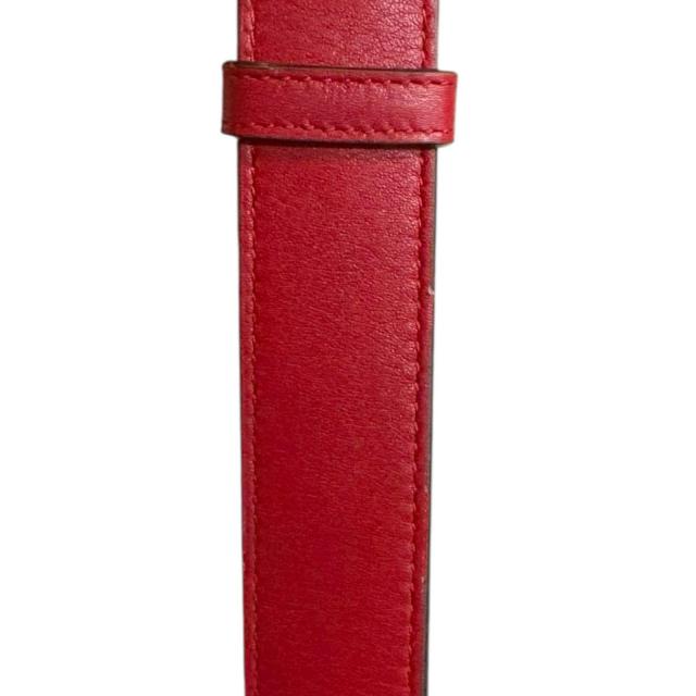 グッチ GGマーモント ウエストバッグ レザー 476434 レッド レディース GUCCI 中古 R&Kリサイクルキング_12