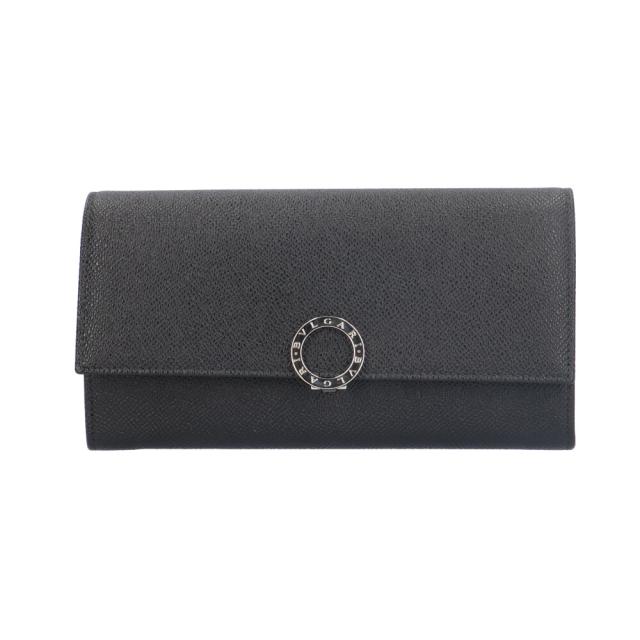ブルガリ ロゴクリップ ブルガリブルガリ 長財布 レザー 30414 ユニセックス BVLGARI  中古 R&Kリサイクルキング