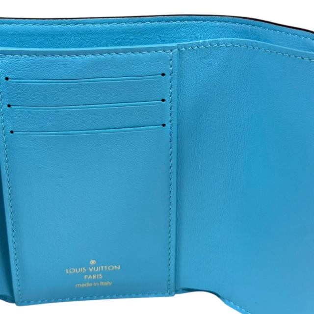 ルイヴィトン ポルトフォイユ ポンヌフ  コンパクト 三つ折り財布 レザー M69176 レディース LOUIS VUITTON  中古 R&amp;Kリサイクルキング_6