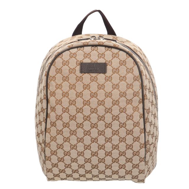 グッチ GGキャンパス リュック・デイパック GGキャンバス 449906 ユニセックス GUCCI  中古 R&Kリサイクルキング
