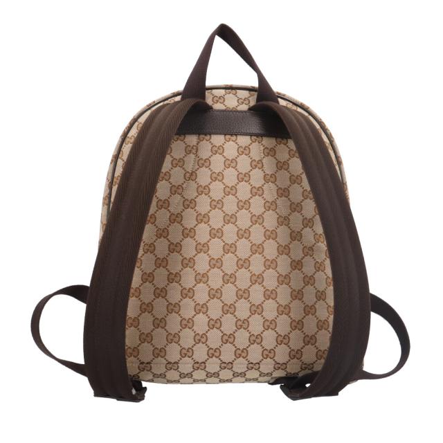 グッチ GGキャンパス リュック・デイパック GGキャンバス 449906 ユニセックス GUCCI  中古 R&Kリサイクルキング グッチ GGキャンパス リュック・デイパック GGキャンバス 449906 ユニ