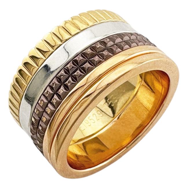 ブシュロン キャトルクラシック リング 指輪 12.5号 18金 K18ピンクゴールド レディース Boucheron  中古 R&amp;Kリサイクルキング