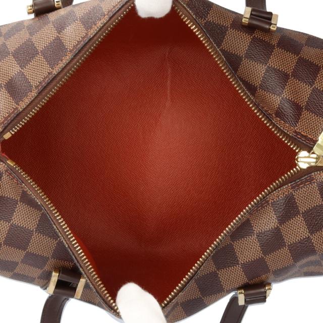ルイヴィトン パピヨン30 ダミエ ハンドバッグ ダミエキャンバス