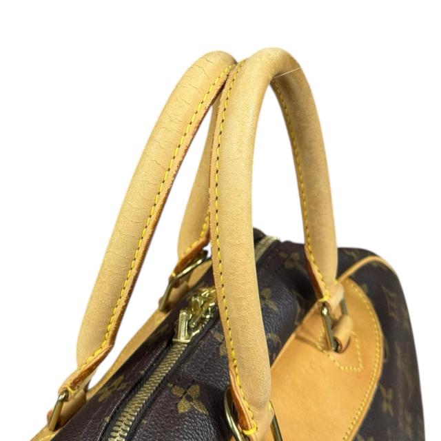 ルイヴィトン ドーヴィル モノグラム ハンドバッグ モノグラムキャンバス M47270 ブラウン レディース LOUIS VUITTON 中古 R&Kリサイクルキング_12