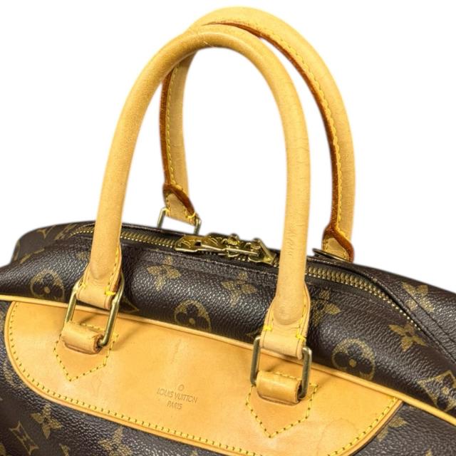 ルイヴィトン ドーヴィル モノグラム ハンドバッグ モノグラムキャンバス M47270 ブラウン レディース LOUIS VUITTON 中古 R&Kリサイクルキング_13