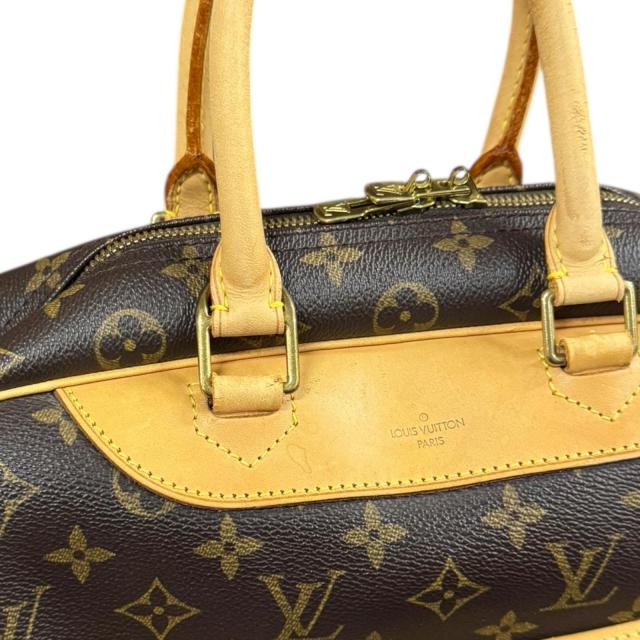 ルイヴィトン ドーヴィル モノグラム ハンドバッグ モノグラムキャンバス M47270 ブラウン レディース LOUIS VUITTON 中古 R&Kリサイクルキング_14