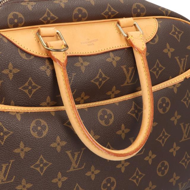 ルイヴィトン ドーヴィル モノグラム ハンドバッグ モノグラムキャンバス M47270 ブラウン レディース LOUIS VUITTON 中古 R&Kリサイクルキング_10